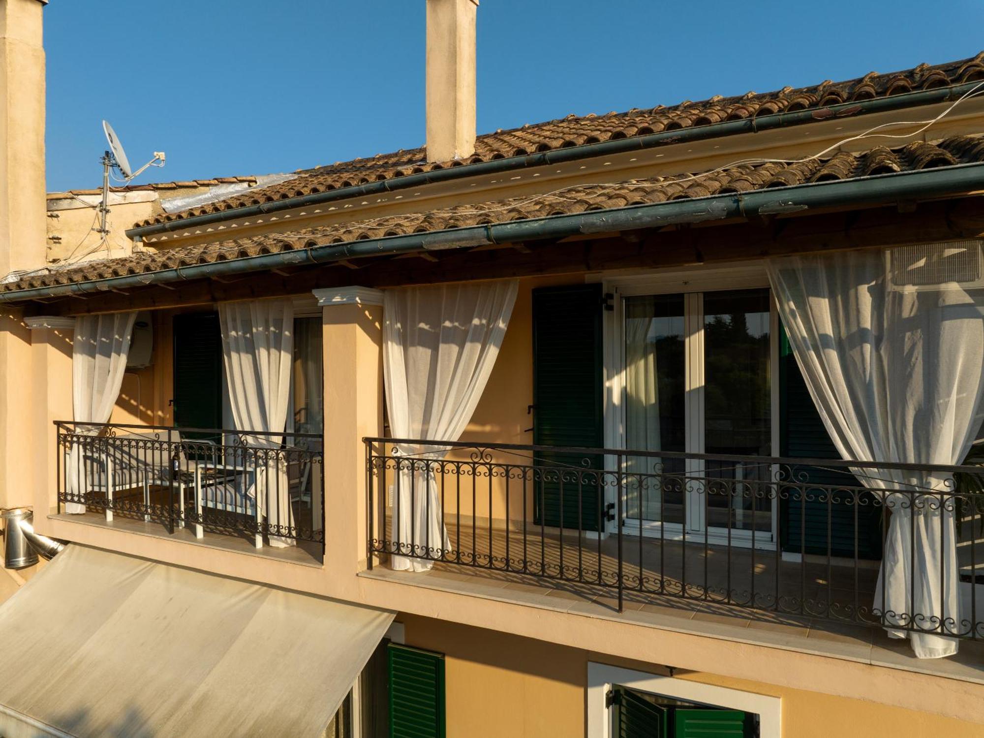 Xenia'S Apartments In Alepou Corfu  Экстерьер фото