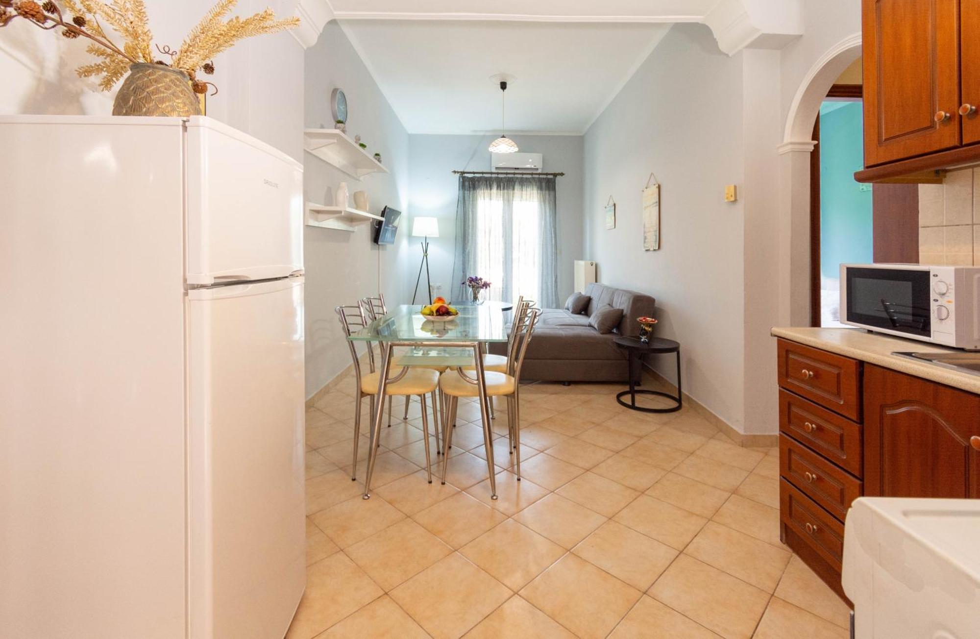 Xenia'S Apartments In Alepou Corfu  Экстерьер фото