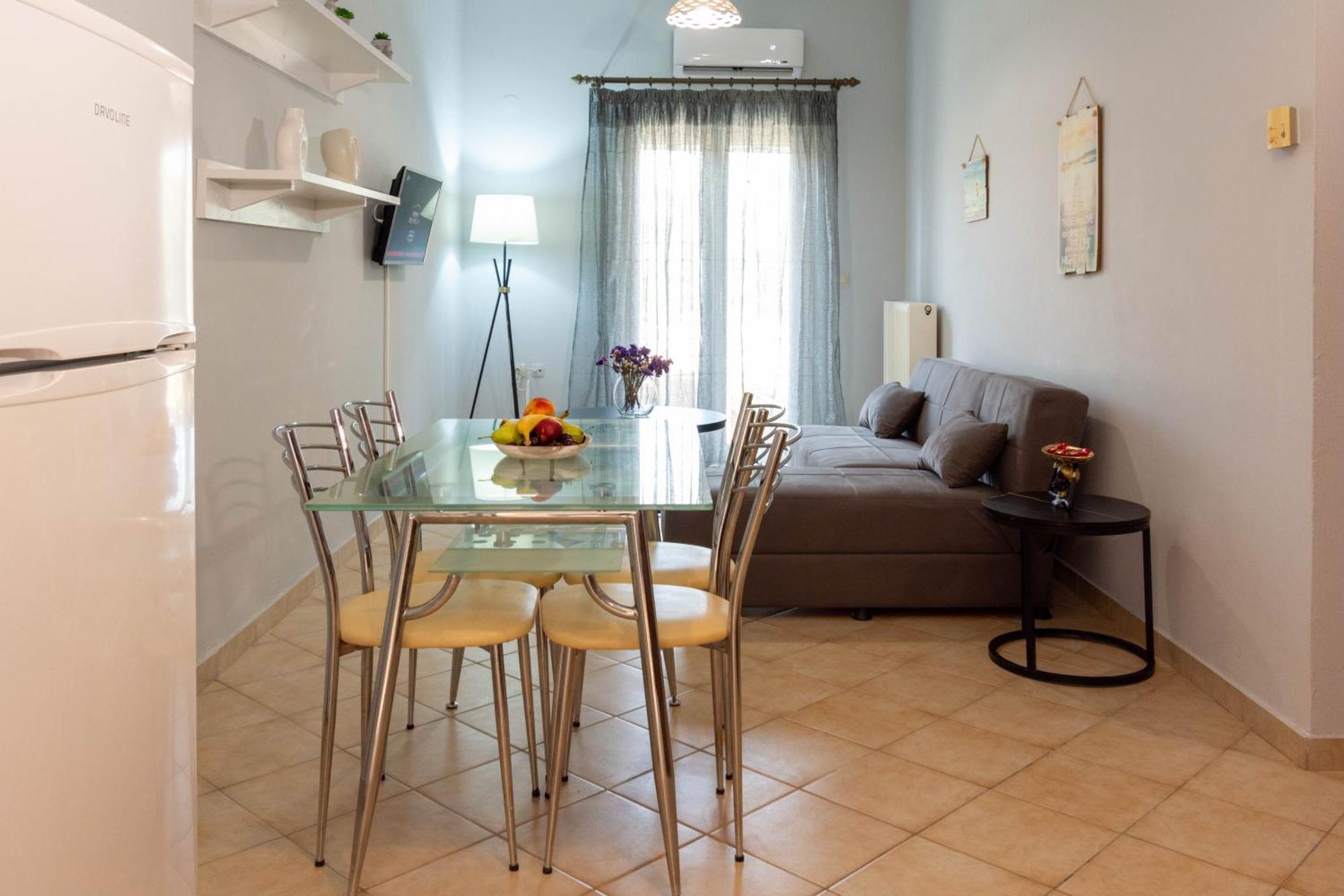 Xenia'S Apartments In Alepou Corfu  Экстерьер фото