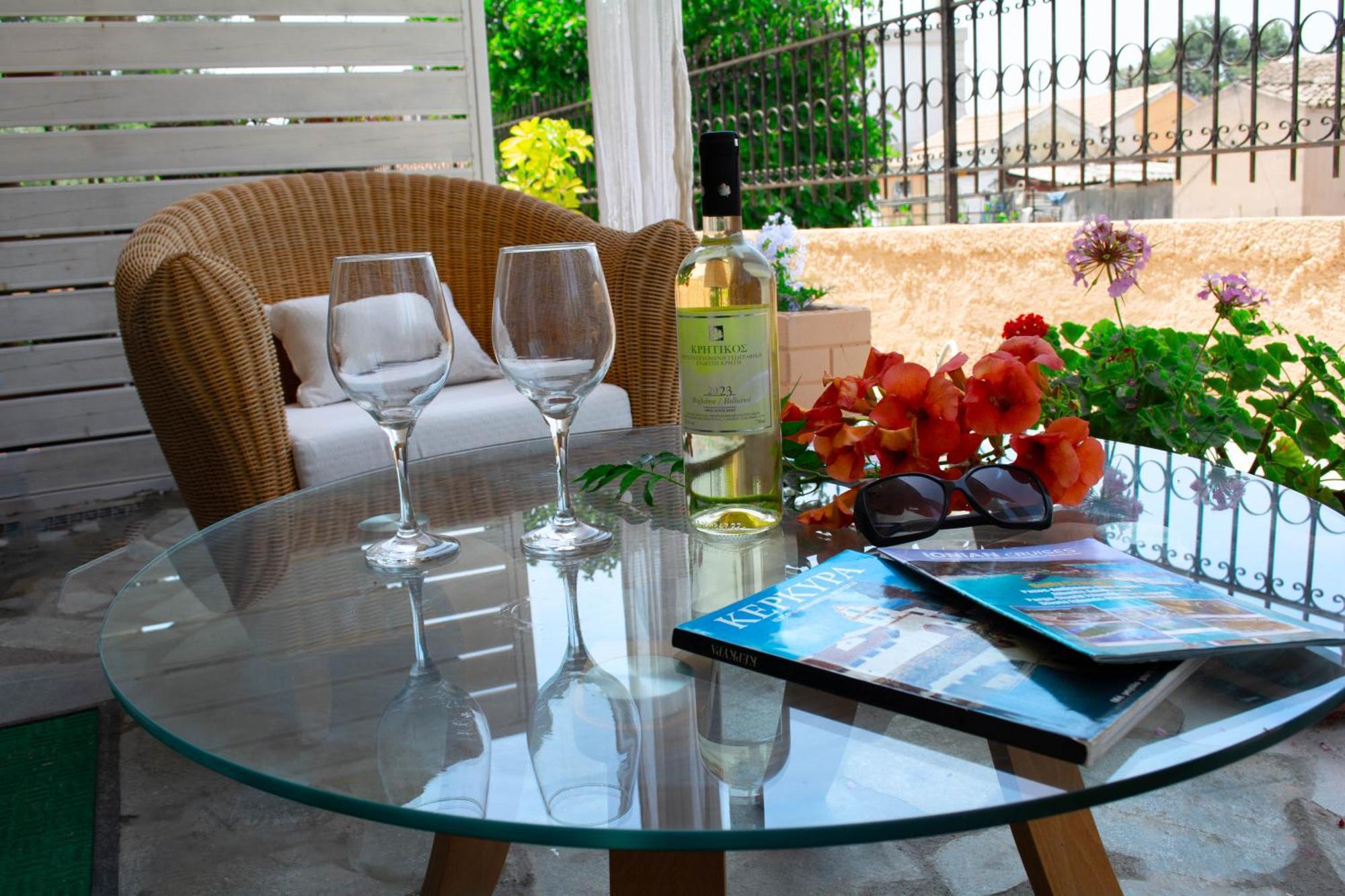 Xenia'S Apartments In Alepou Corfu  Экстерьер фото