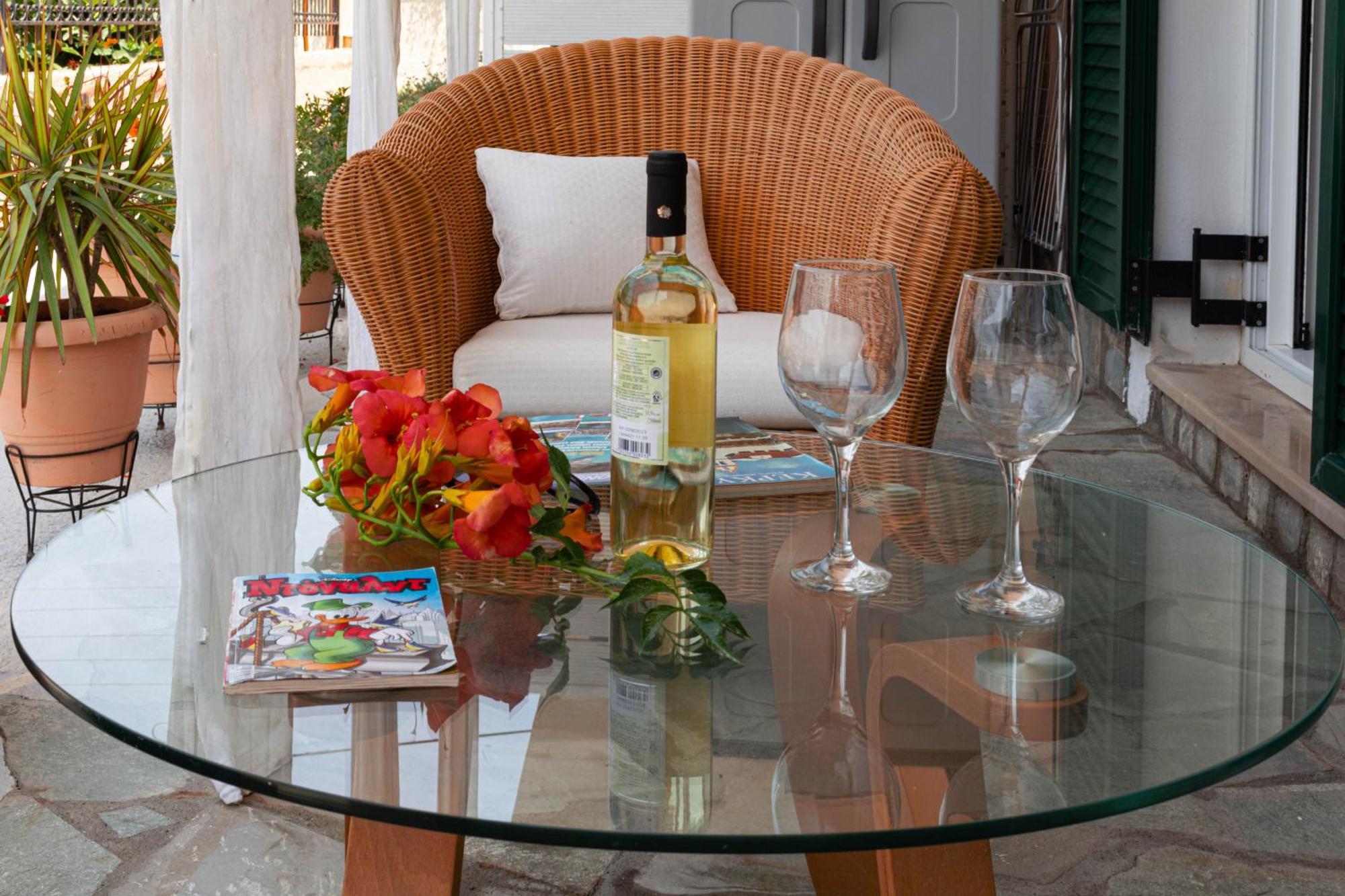Xenia'S Apartments In Alepou Corfu  Экстерьер фото