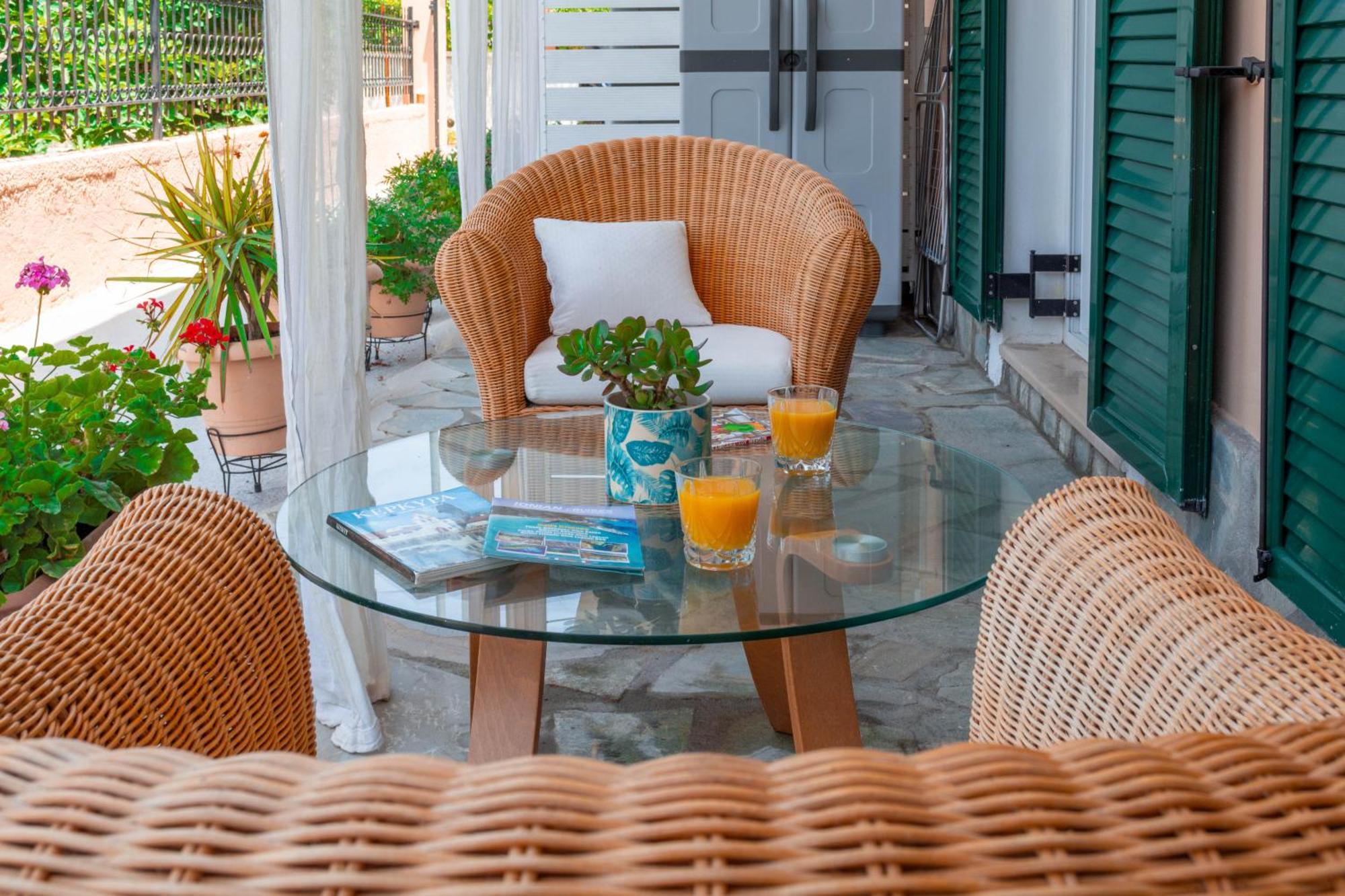 Xenia'S Apartments In Alepou Corfu  Экстерьер фото