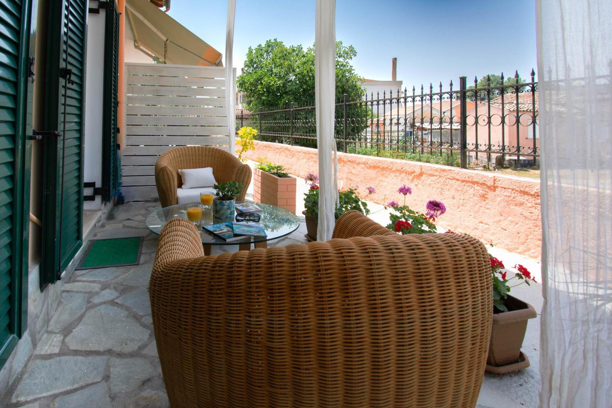 Xenia'S Apartments In Alepou Corfu  Экстерьер фото