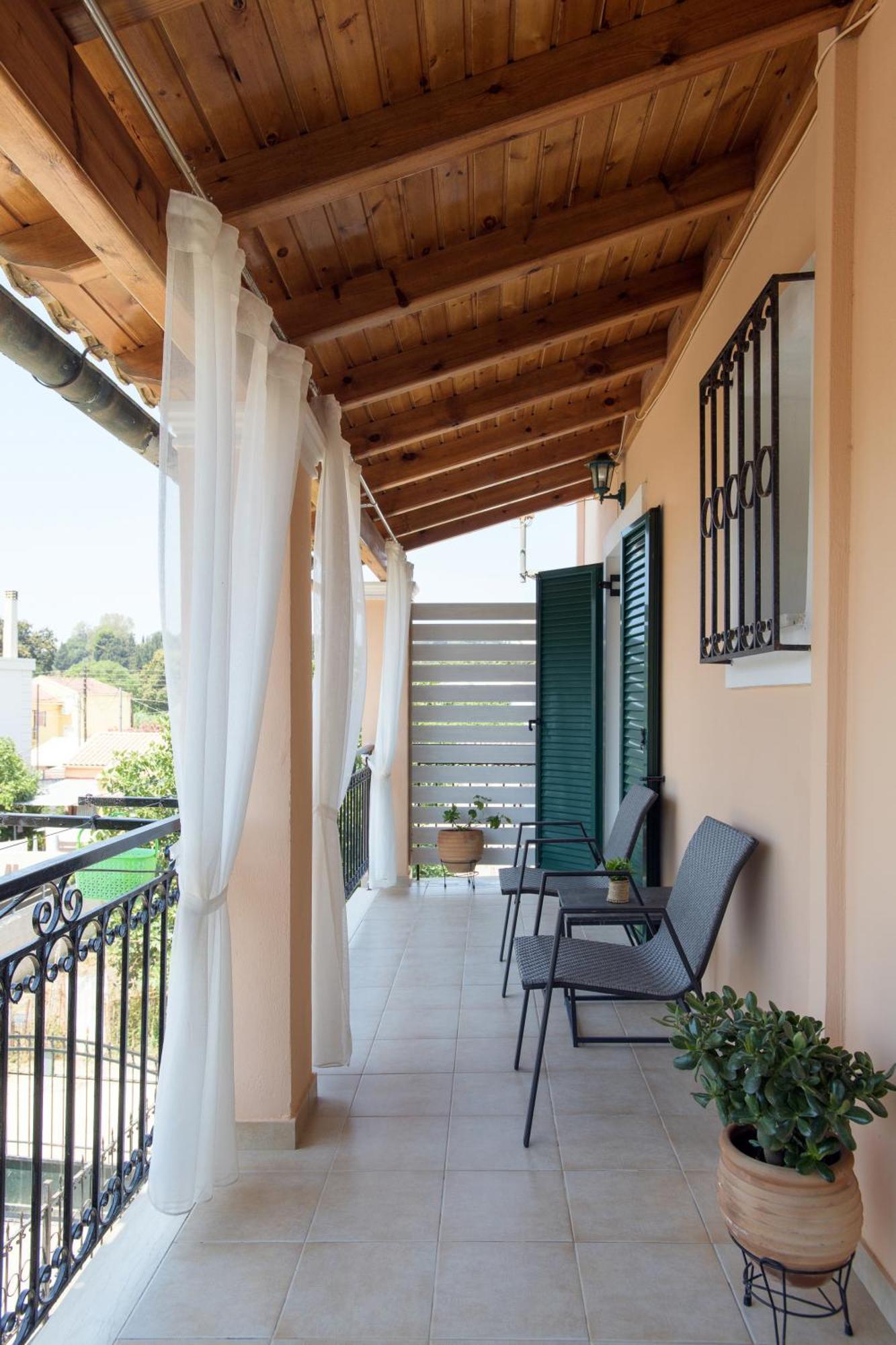 Xenia'S Apartments In Alepou Corfu  Экстерьер фото
