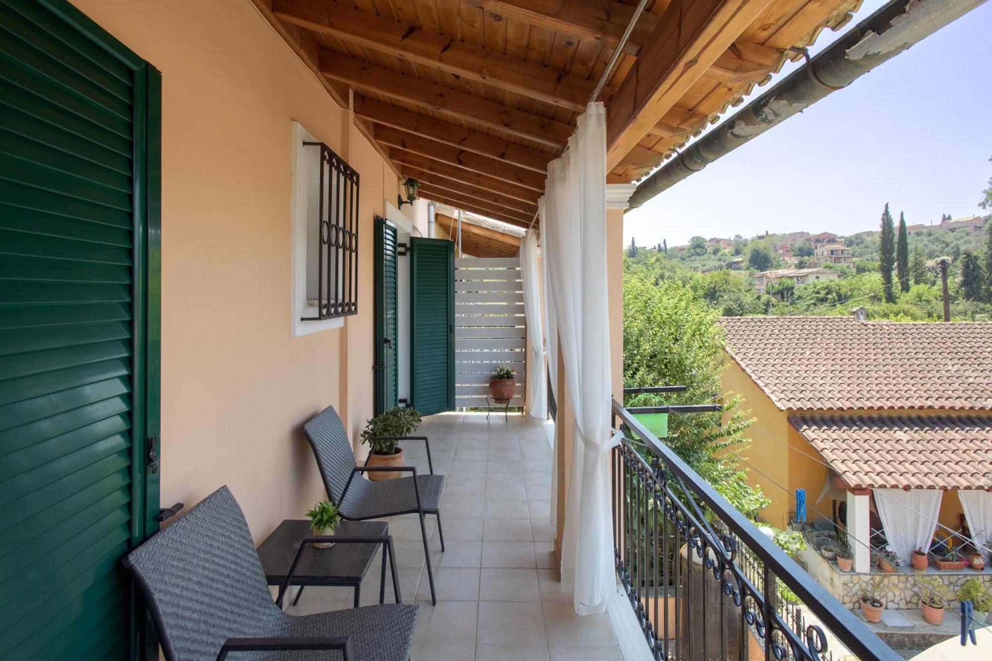 Xenia'S Apartments In Alepou Corfu  Экстерьер фото