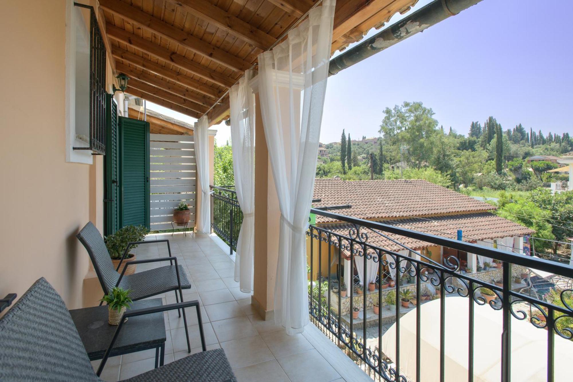 Xenia'S Apartments In Alepou Corfu  Экстерьер фото