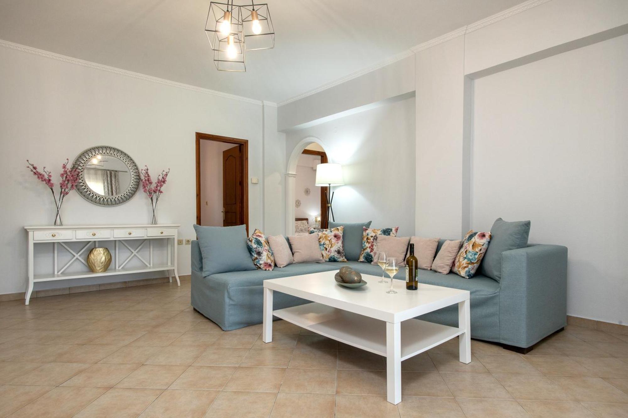 Xenia'S Apartments In Alepou Corfu  Экстерьер фото
