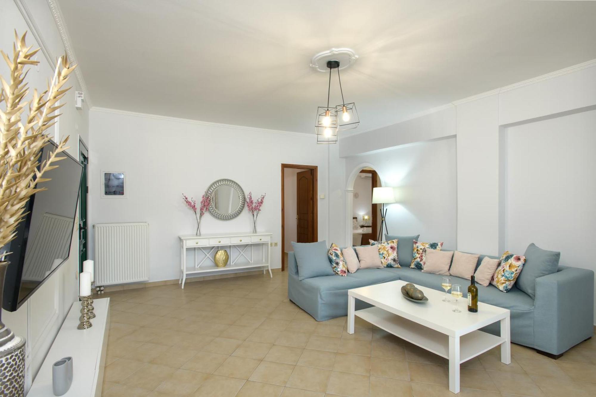 Xenia'S Apartments In Alepou Corfu  Экстерьер фото